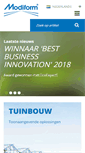 Mobile Screenshot of modiform.com